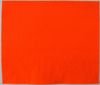 Neon orange FELT-PLATE FABRIC 2MM CLOTHING DECORATION 20x30CM